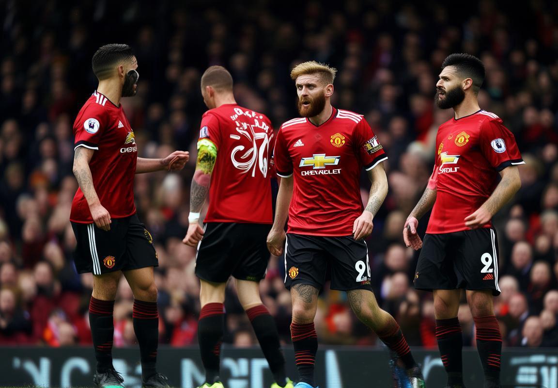 英超进球大战：曼联伯恩茅斯4-4史诗对决，老特拉福德运动战补时绝平